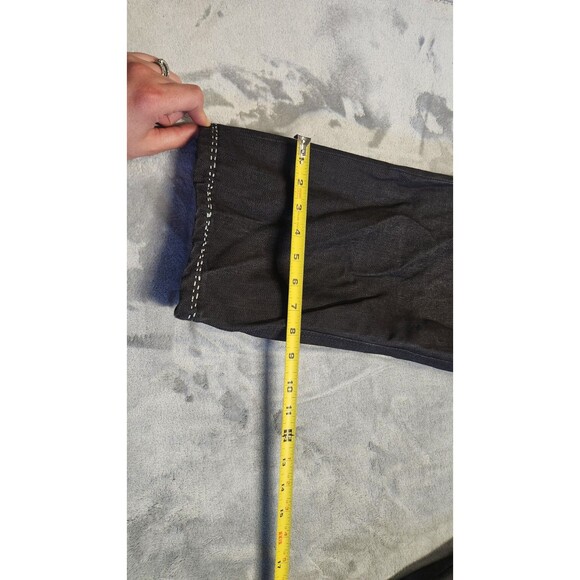 COOGI Australia Men's Black 46X38 Black Embroidered Jeans - Picture 12 of 13